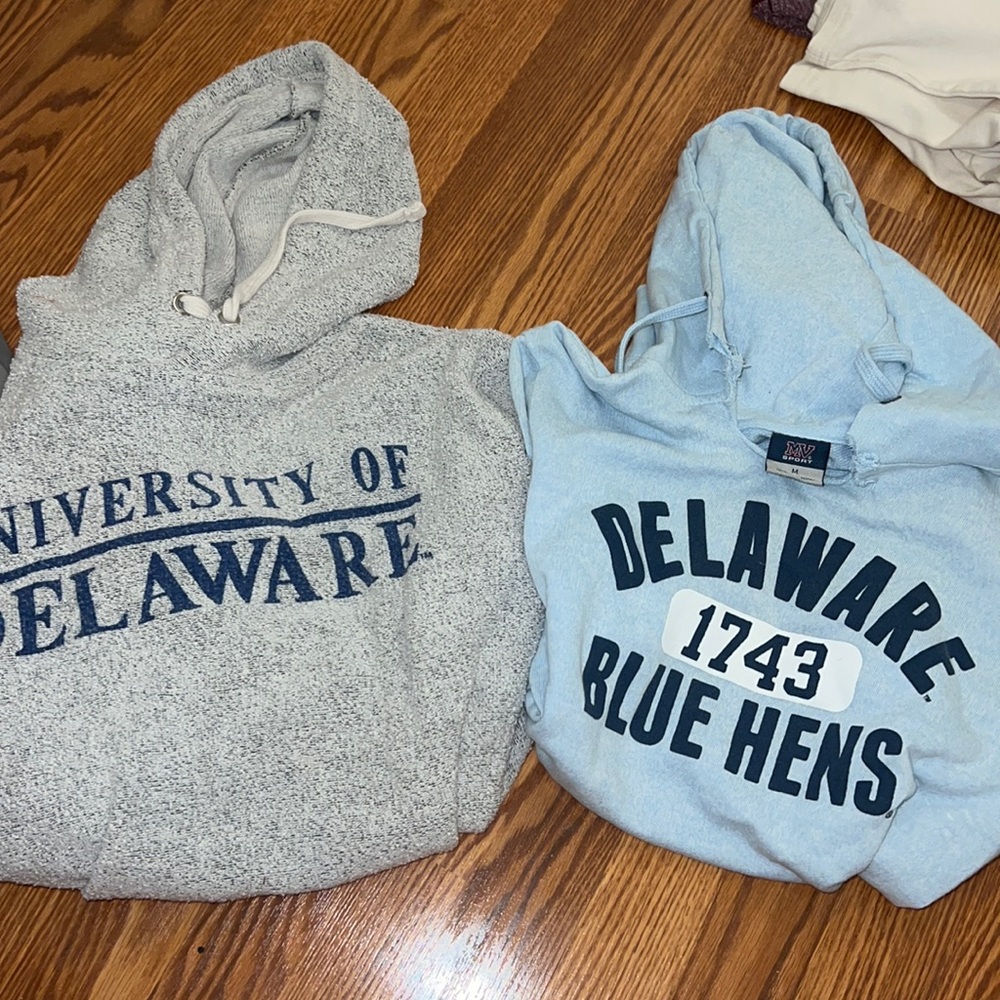 University of delaware college sweatshirts